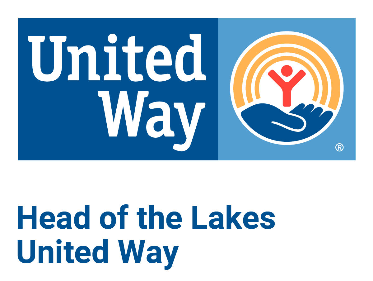 Logo of Head of the Lakes United Way