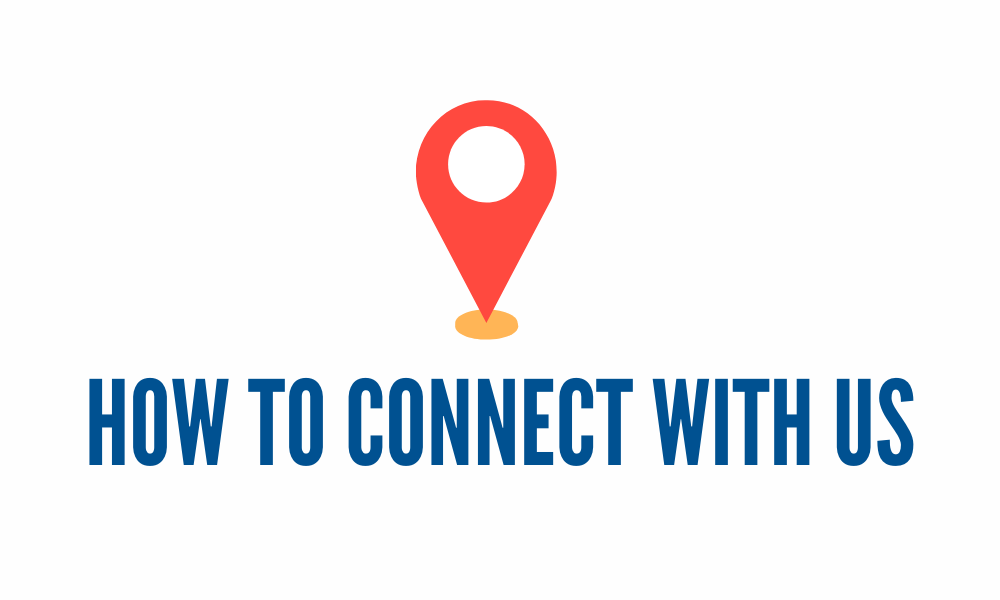 How to connect with us