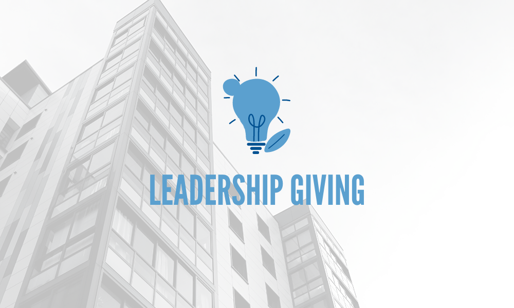 leadership giving, image of a lightbulb