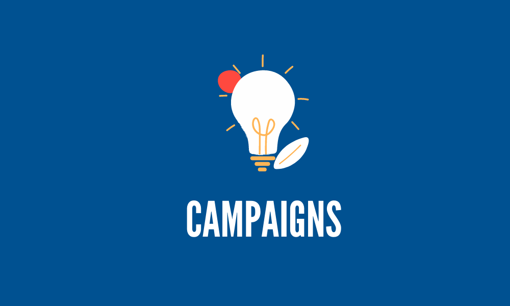 lightbulb image, campaigns