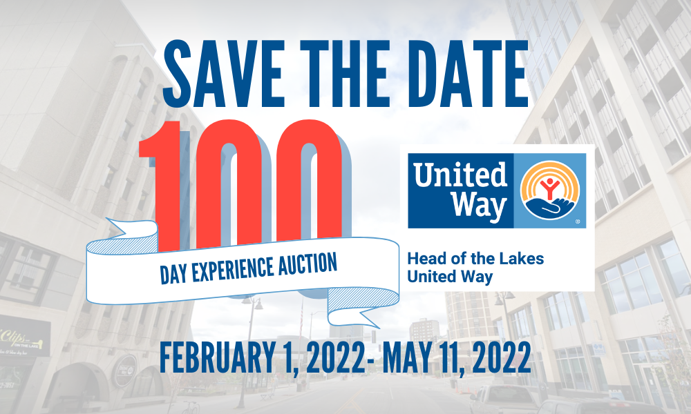 save the date 100 year experience auction