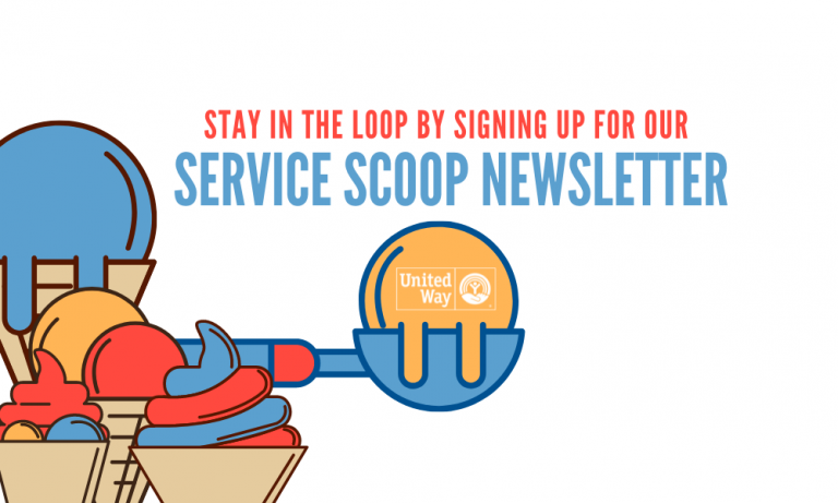 sign up for the service scoop newsletter