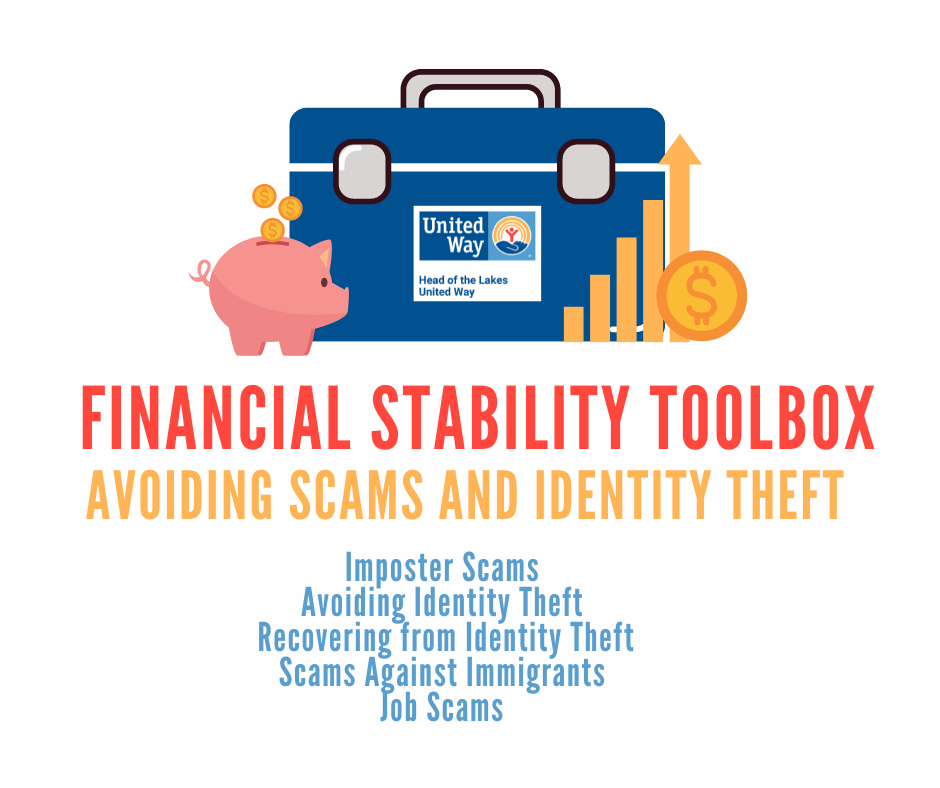 avoiding scams and identity theft