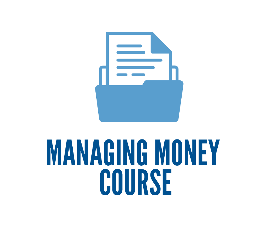 Click on this image to manage your money course