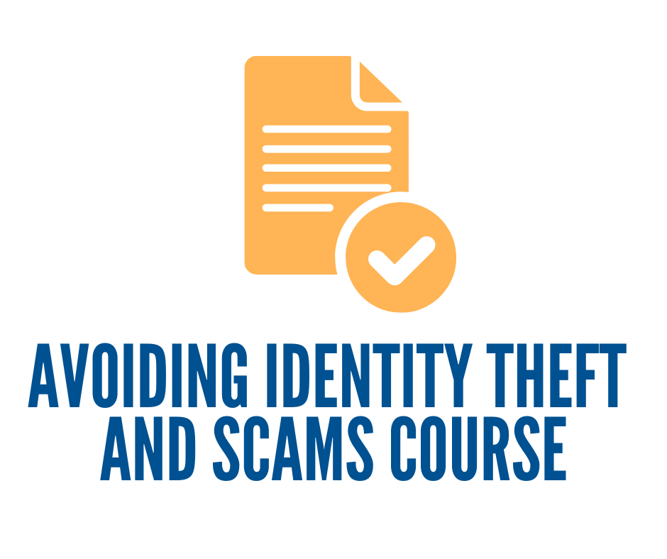 Click here to access the free avoiding scams course