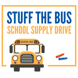 Help Stuff the Bus - donate NEW school supplies for the upcoming school year! (2)